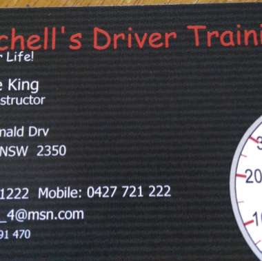 Photo: Mitchell's Driver Training