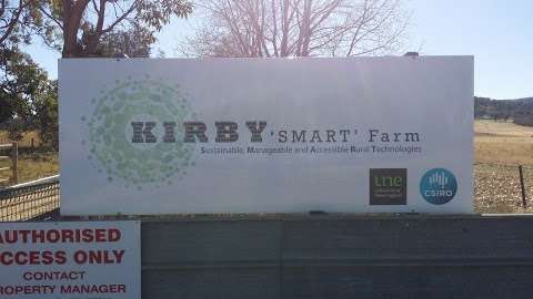 Photo: UNE Smart Farm